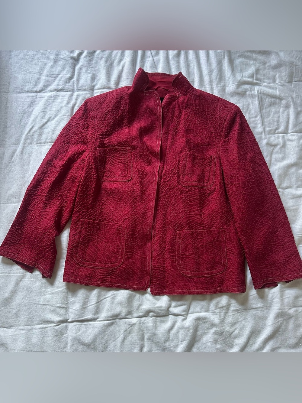 Akris silk jacket